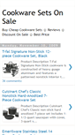 Mobile Screenshot of cookwaresetssale.blogspot.com