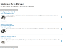 Tablet Screenshot of cookwaresetssale.blogspot.com