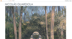 Desktop Screenshot of nicolasguardiola.blogspot.com