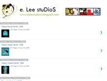 Tablet Screenshot of eleestudios.blogspot.com