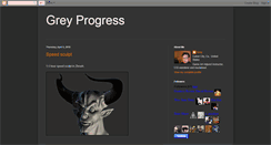 Desktop Screenshot of greyhash.blogspot.com
