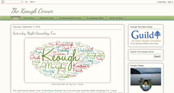Desktop Screenshot of keoughcorner.blogspot.com