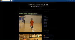 Desktop Screenshot of aguiasvm.blogspot.com