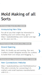 Mobile Screenshot of mold-making.blogspot.com