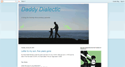 Desktop Screenshot of daddy-dialectic.blogspot.com