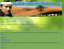 Tablet Screenshot of menjejakharapan.blogspot.com