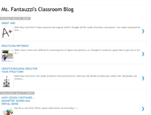 Tablet Screenshot of fantauzzisclass.blogspot.com