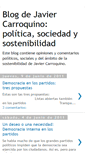 Mobile Screenshot of javiercarroquino.blogspot.com