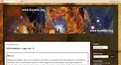 Desktop Screenshot of kazikq.blogspot.com