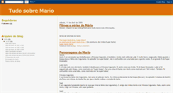Desktop Screenshot of mariomelhor.blogspot.com