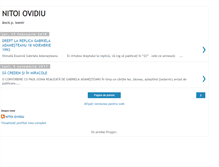 Tablet Screenshot of nitoiovidiu.blogspot.com