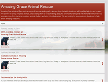 Tablet Screenshot of amazngracefarm.blogspot.com