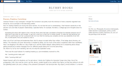 Desktop Screenshot of blurrybooks.blogspot.com