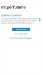 Mobile Screenshot of mrperfumme.blogspot.com