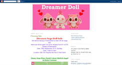 Desktop Screenshot of dreamer-segadoll.blogspot.com