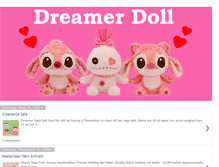 Tablet Screenshot of dreamer-segadoll.blogspot.com