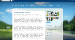 Desktop Screenshot of klynnandbob.blogspot.com