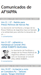 Mobile Screenshot of comunicadosafyappa.blogspot.com
