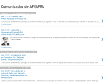 Tablet Screenshot of comunicadosafyappa.blogspot.com