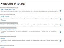 Tablet Screenshot of congo-sharonda.blogspot.com