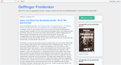 Desktop Screenshot of oeffingerfreidenker.blogspot.com