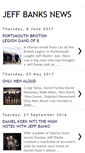 Mobile Screenshot of jeffbanks-news.blogspot.com