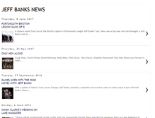 Tablet Screenshot of jeffbanks-news.blogspot.com
