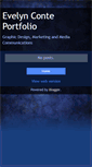 Mobile Screenshot of ecportfoliodesign.blogspot.com