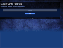 Tablet Screenshot of ecportfoliodesign.blogspot.com