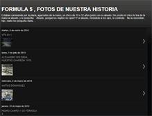 Tablet Screenshot of formula5fotoshistoricas.blogspot.com