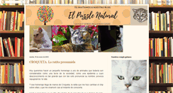 Desktop Screenshot of elpuzzlenatural.blogspot.com