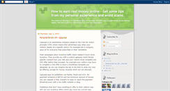 Desktop Screenshot of earnonline-trustedreviews.blogspot.com