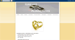 Desktop Screenshot of igrejasaliancadas.blogspot.com