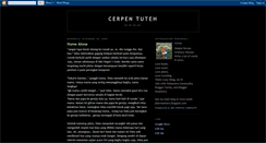 Desktop Screenshot of cerpentuteh.blogspot.com