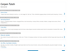 Tablet Screenshot of cerpentuteh.blogspot.com