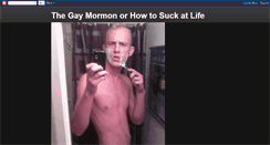 Desktop Screenshot of gaymormon69.blogspot.com