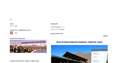 Desktop Screenshot of barilochegaytravel.blogspot.com