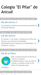 Mobile Screenshot of fundacionelpilar.blogspot.com