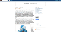 Desktop Screenshot of forextradingfxcurrency.blogspot.com