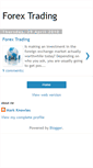 Mobile Screenshot of forextradingfxcurrency.blogspot.com