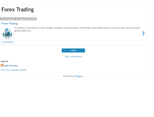 Tablet Screenshot of forextradingfxcurrency.blogspot.com