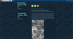 Desktop Screenshot of hightechreview.blogspot.com