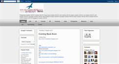 Desktop Screenshot of best-aviation-news.blogspot.com