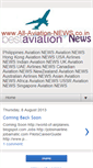 Mobile Screenshot of best-aviation-news.blogspot.com