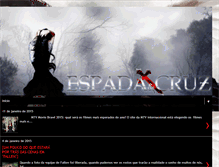 Tablet Screenshot of espadaecruzfallen.blogspot.com