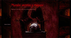 Desktop Screenshot of mundossecretosymagicos.blogspot.com