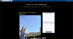 Desktop Screenshot of mittenmang-bs.blogspot.com