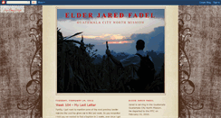 Desktop Screenshot of elderjaredfadel.blogspot.com