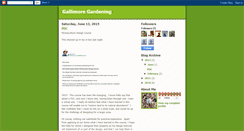 Desktop Screenshot of gallimoregardening.blogspot.com