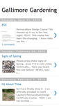 Mobile Screenshot of gallimoregardening.blogspot.com